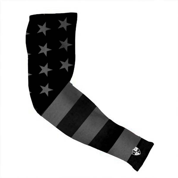 SA Single Arm Shield® | Blackout American Flag