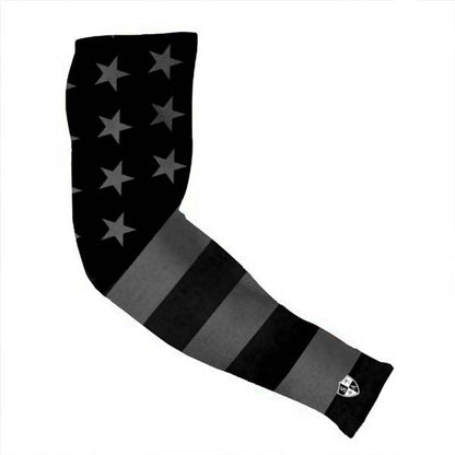 SA Single Arm Shield® | Blackout American Flag