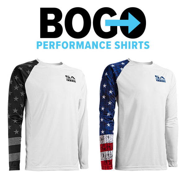 SA Company Bogo Performance Shirts