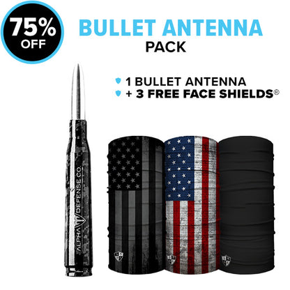 Bullet Antenna Pack