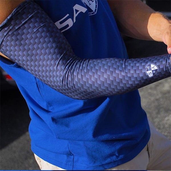 SA Single Arm Shield® | Carbon Fiber