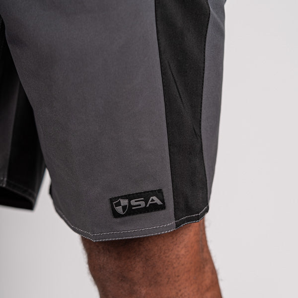 SA Board Shorts 2.0 | Grey / Black