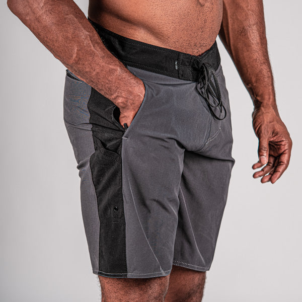SA Board Shorts 2.0 | Grey / Black