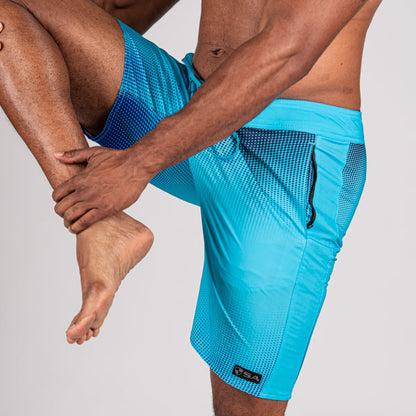 Board Shorts 2.0 | Waves | Blue