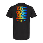 Graphic Tee | Get Outside | Black
