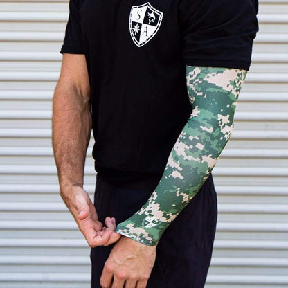 SA Single Arm Shield® | Digi Camo | Green