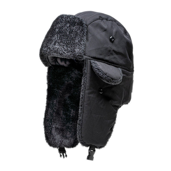 S A Company Winter Hat for Men & Women | Ushanka Russian Hat | Faux Fur Hat with Ear Flap