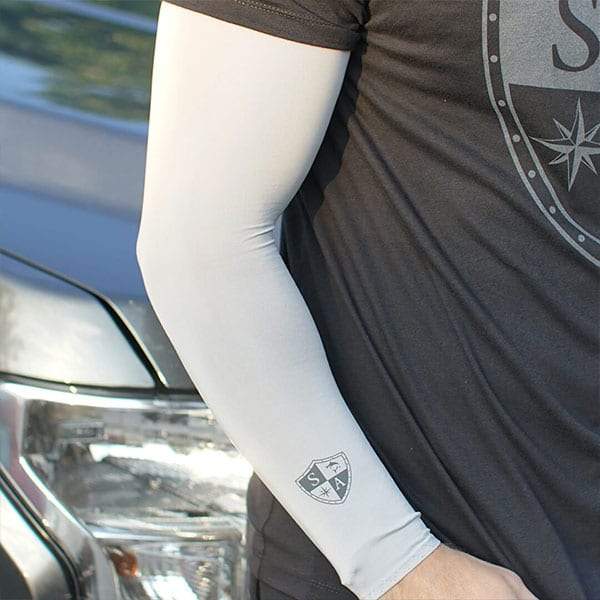 SA Single Arm Shield® | Grey | Small Shield