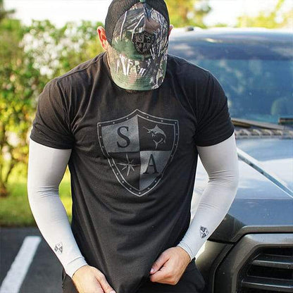 SA Single Arm Shield® | Grey | Small Shield