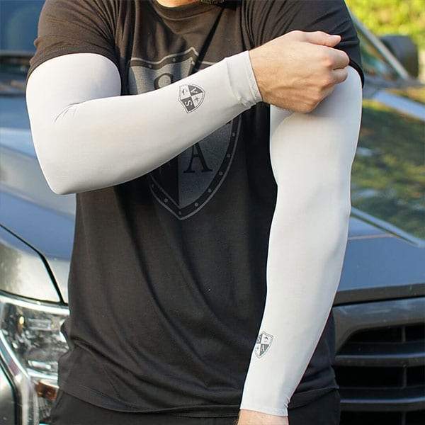 SA Single Arm Shield® | Grey | Small Shield