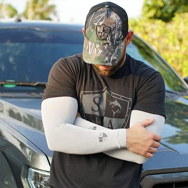 SA Single Arm Shield® | Grey | Small Shield