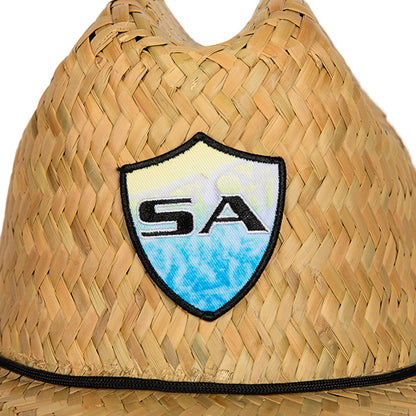 Under Brim Straw Hat | Life's a Beach