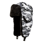Trapper Hat | Snow Military Camo