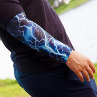 SA Single Arm Shield™ | Blue Lightning - SA Company 