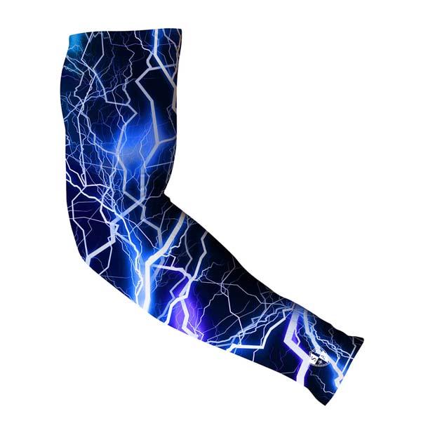 SA Single Arm Shield™ | Blue Lightning - SA Company 