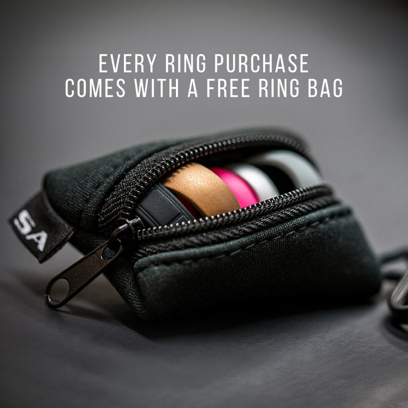 Silicone Ring | Classic | Black