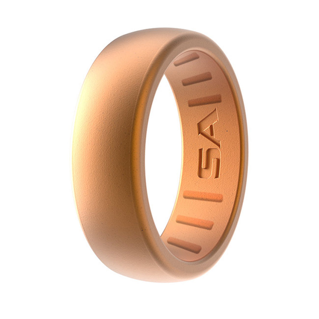 Bronze sales silicone ring