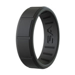 Silicone Ring | Gear | Black