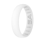 Silicone Ring | Pearl | White