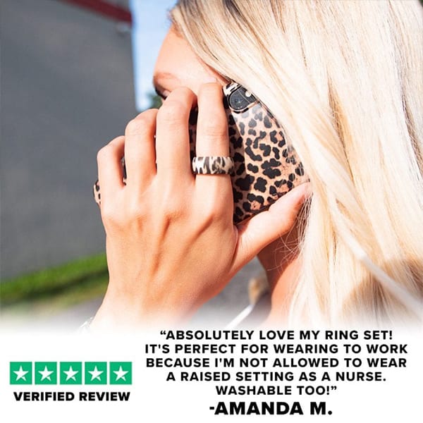 Silicone Ring | Gear | USA Camo