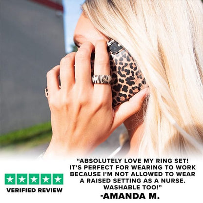 Silicone Ring | Gear | USA Camo