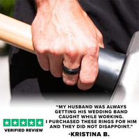 Silicone Ring | Gear | Black