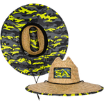 Under Brim Straw Hat | Surge Military Camo 2.0