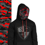 Classic Lined Hoodie | Fire Military Camo