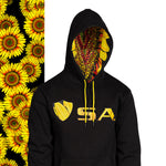 Classic Lined Hoodie| Sunflower