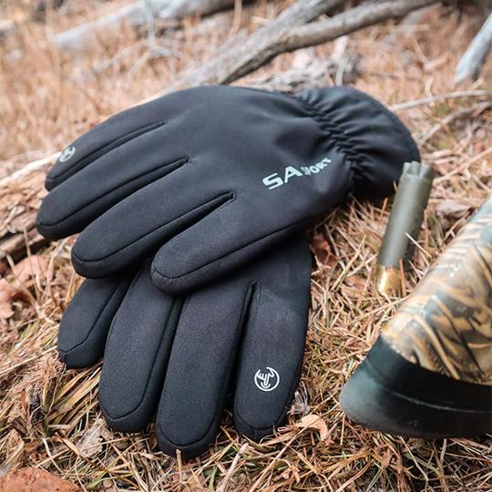 Gloves + 3 Face Shields®