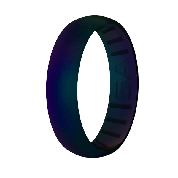 Silicone Ring | Classic | Iridescent