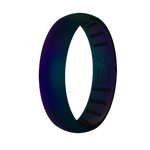 Size 4 Silicone Ring | Classic | Iridescent surplus