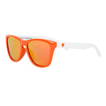 Boca Game Day Sunglasses | Orange and White