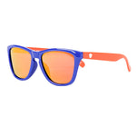 Boca Game Day Sunglasses | Blue and Orange