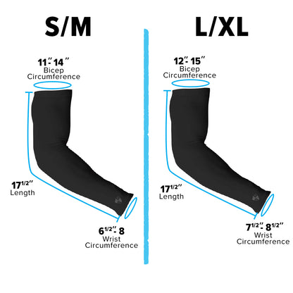 SA Single Arm Shield® | White | Grey Small Logo