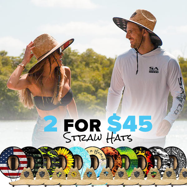 Elegant Straw Hats: Sale -> up to −45%