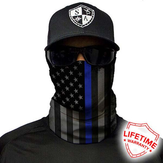 Thin Blue Line Flag