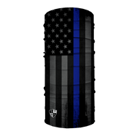 Thin Blue Line Flag
