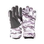 Adult Winter Glove | Snow Military Camo