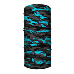 Aqua Military Blackout Camo