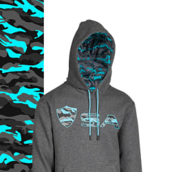 Aqua Military Camo