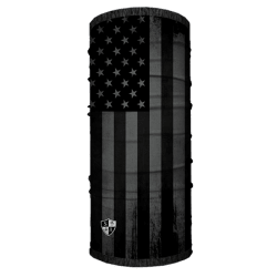 Blackout American Flag