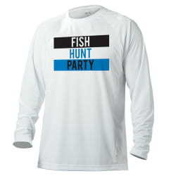 White | Fish Hunt Party