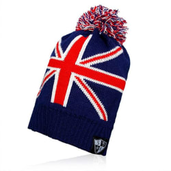 Union Jack Pom Beanie