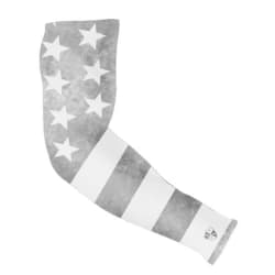 Whiteout American Flag