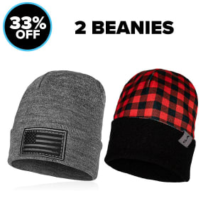 2 Beanies: undefined