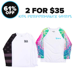 Kids Performance Shirts | 2 For $35: undefined