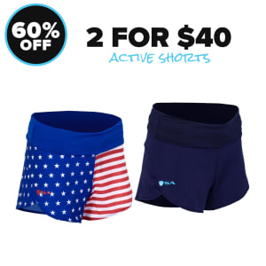 Active Shorts | 2 For $40: undefined