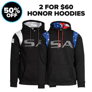 2 HONOR HOODIES: undefined