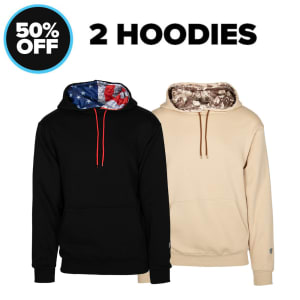 2 HOODIES: undefined